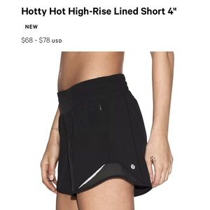 Lululemon Shorts
